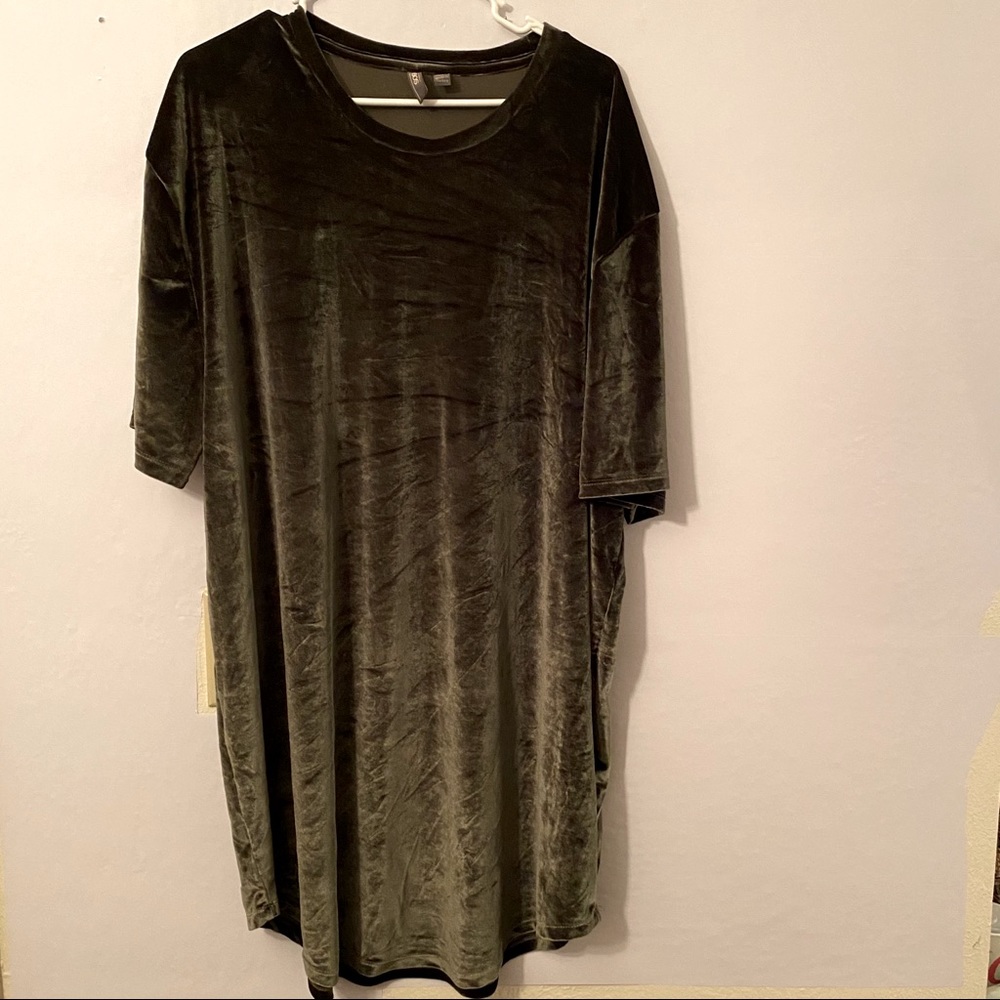 ASOS Velvet Dress